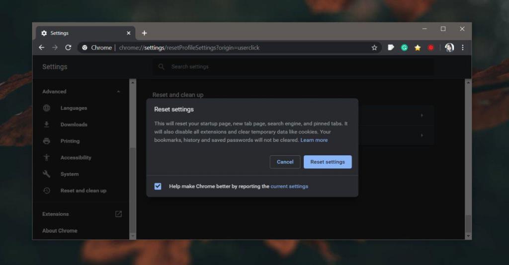ハイジャックされたChromeブラウザを回復する方法