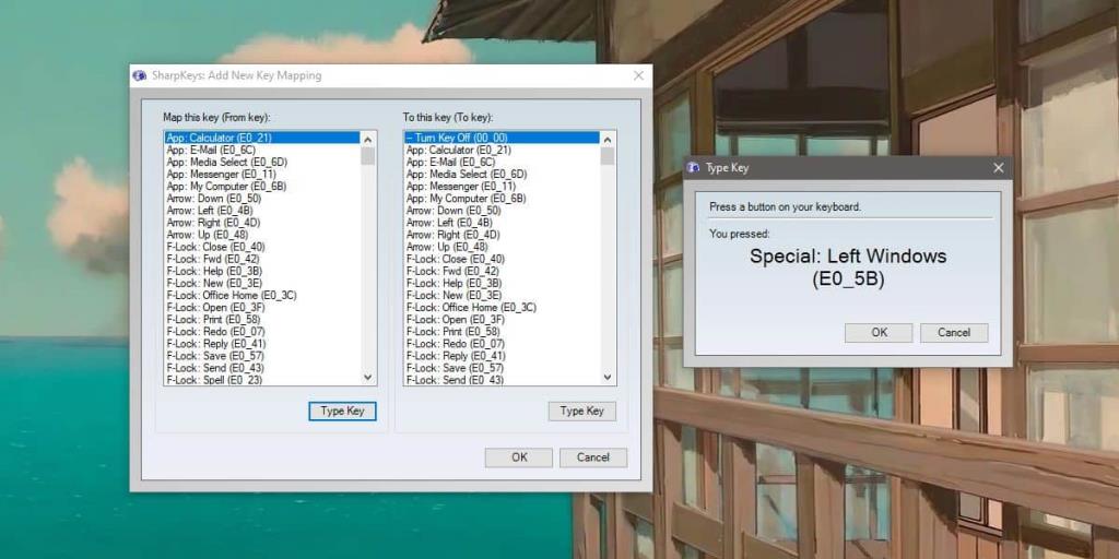 Come riconoscere/identificare la pressione di un tasto su Windows 10