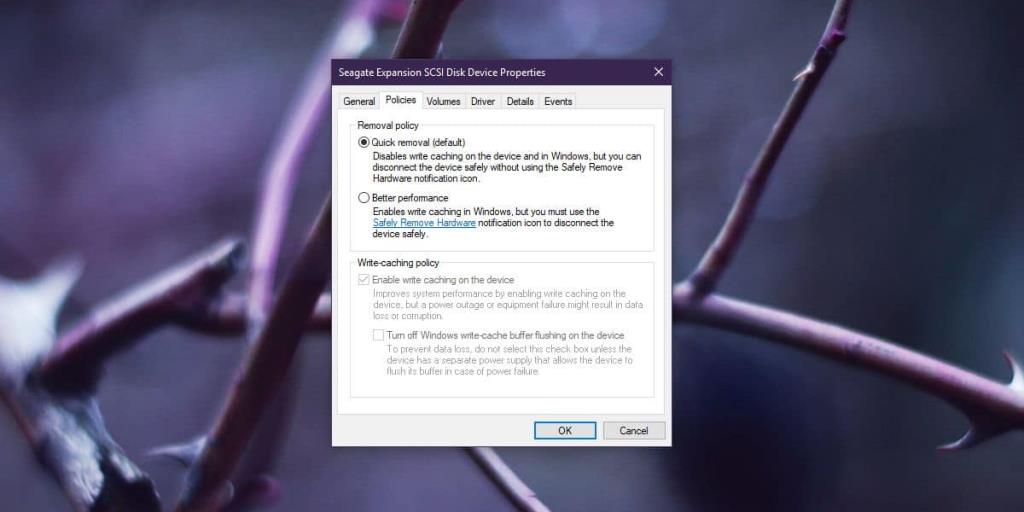 Jak wyłączyć funkcję „Bezpieczne usuwanie sprzętu” w systemie Windows 10?