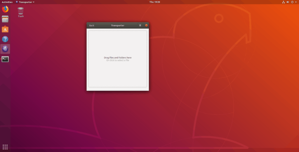 كيفية إرسال الملفات بسرعة بين أجهزة كمبيوتر Linux باستخدام Transporter