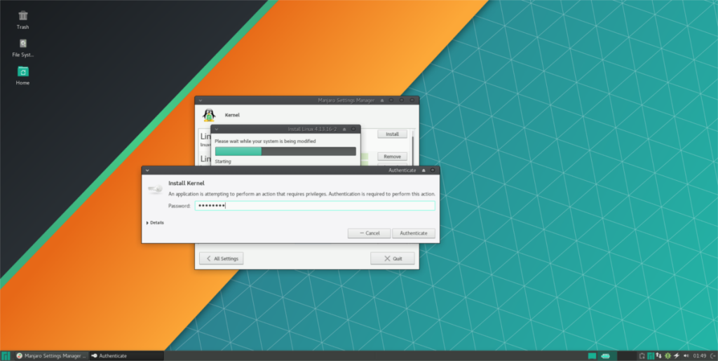 So wechseln Sie Kernel in Manjaro Linux So wechseln Sie Kernel in Manjaro Linux