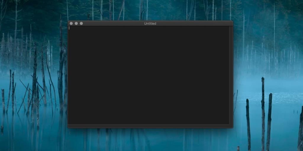 Cara membuat file teks dengan TextEdit di macOS