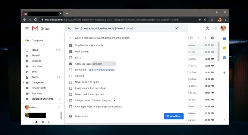 Cara menonaktifkan alamat email di Gmail Cara menonaktifkan alamat email di Gmail