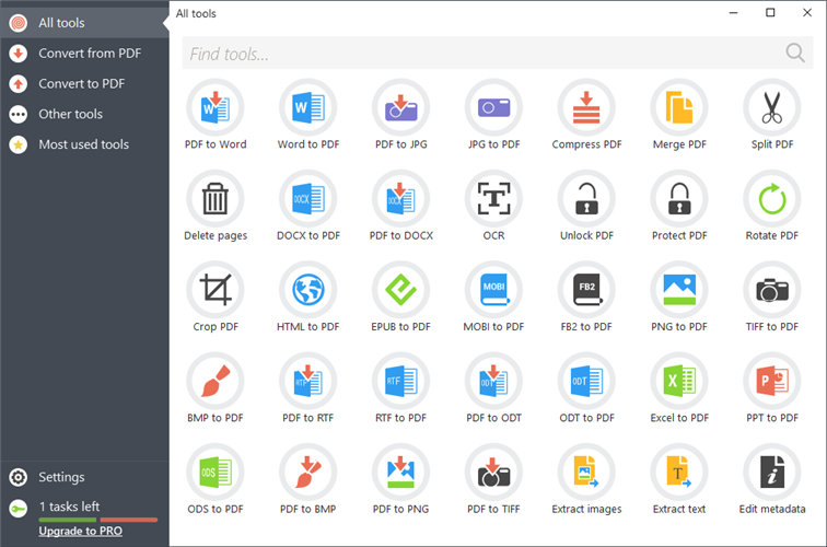 PDF Candy (Descărcare) pentru Dekstop: Cum se utilizează PDF Candy (Descărcare) pentru Dekstop: Cum se utilizează
