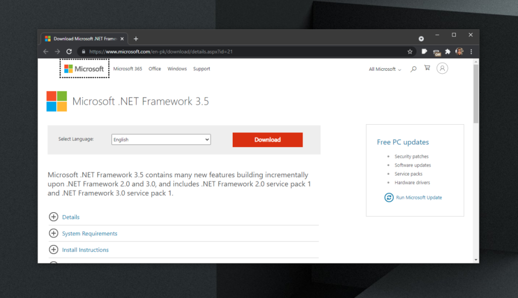 Windows10に.NETFramework3.5をダウンロードする方法