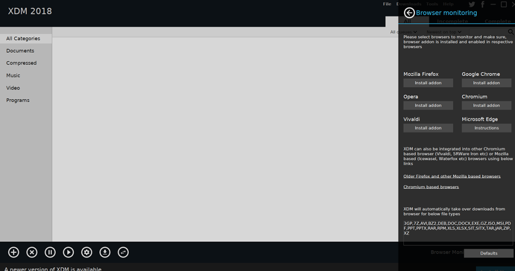 Dapatkan kecepatan unduh 500% lebih cepat di Linux dengan Xtreme Download Manager Dapatkan kecepatan unduh 500% lebih cepat di Linux dengan Xtreme Download Manager