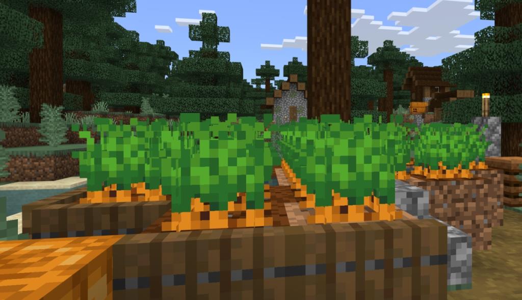 Minecraftで馬を繁殖させる方法