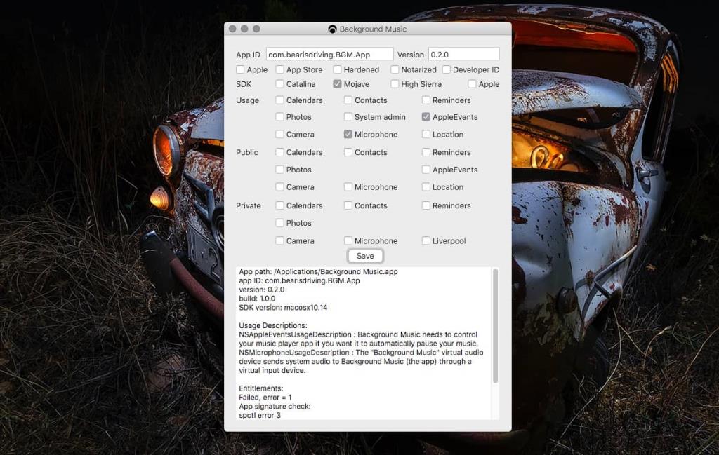 Cara melihat semua izin aplikasi di macOS