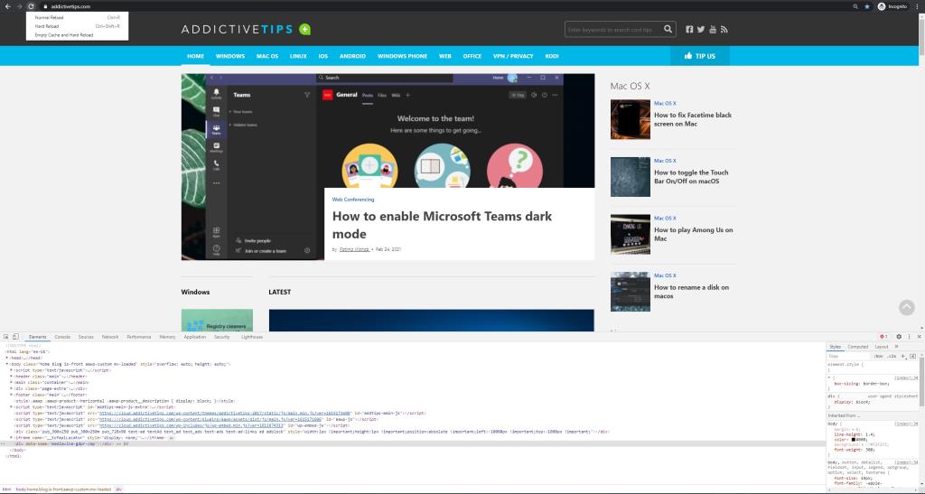 브라우저를 하드 새로고침하는 방법: Chrome, Edge, Firefox, Opera 또는 Safari 브라우저를 하드 새로고침하는 방법: Chrome, Edge, Firefox, Opera 또는 Safari