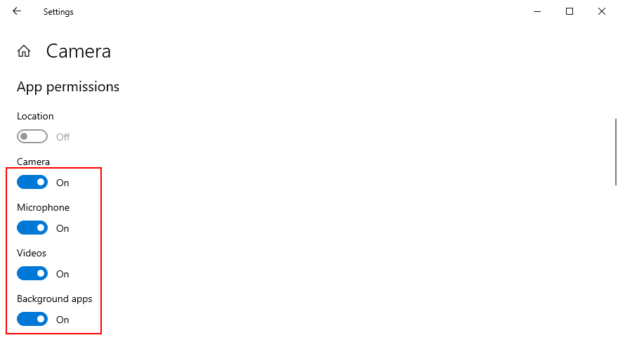 Jak naprawić błąd 0xa00f4244 NoCamerasAreAttached w systemie Windows 10?