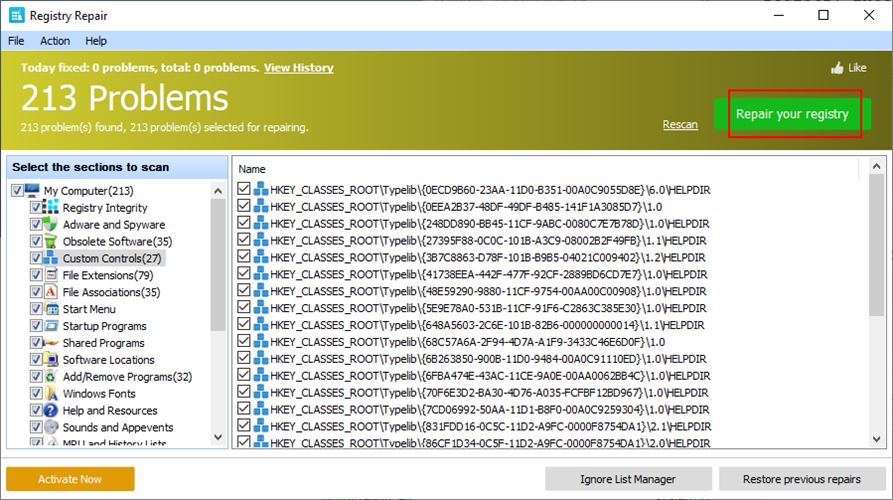 Glarysoft Registry Repair (REVIEW): Wie benutzt man es, ist es sicher? Glarysoft Registry Repair (REVIEW): Wie benutzt man es, ist es sicher?