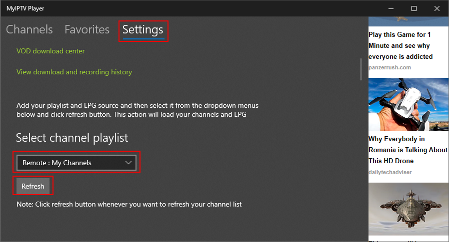 MyIPTV Player pentru Windows 10 – Cum se instalează și se utilizează MyIPTV Player pentru Windows 10 – Cum se instalează și se utilizează