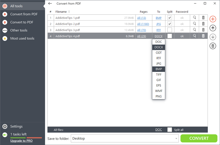 PDF Candy (Descărcare) pentru Dekstop: Cum se utilizează PDF Candy (Descărcare) pentru Dekstop: Cum se utilizează