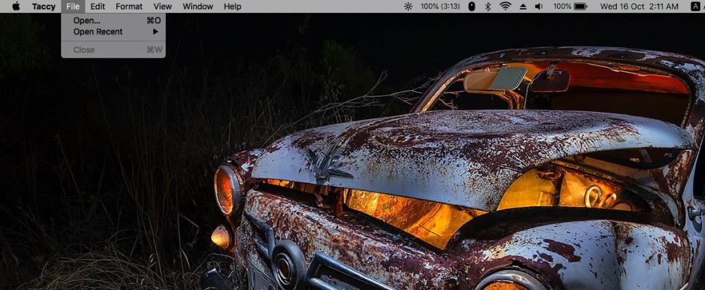 Cara melihat semua izin aplikasi di macOS