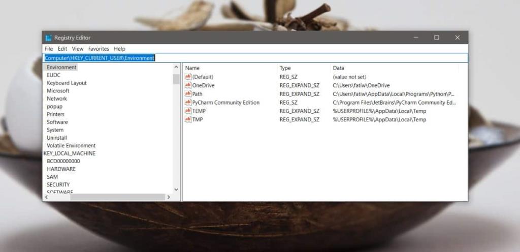 Cum să recuperați variabilele de mediu ale căii pe Windows 10
