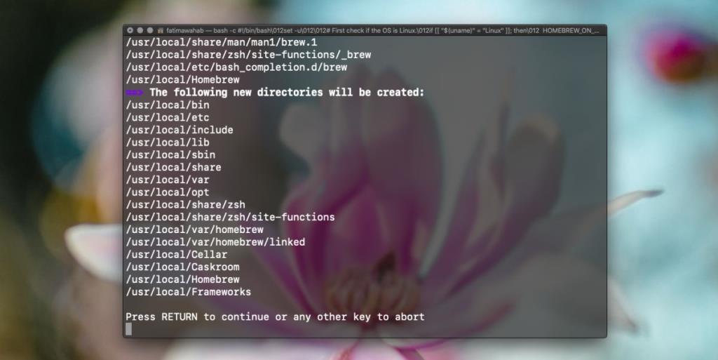 Cara menginstal Homebrew di macOS Catalina