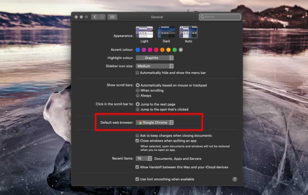 Cara mengatur aplikasi default di macOS