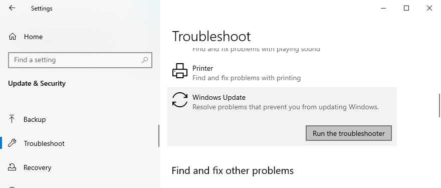 修正方法更新を完了できませんでした（コンピューターに加えられた変更を元に戻す）