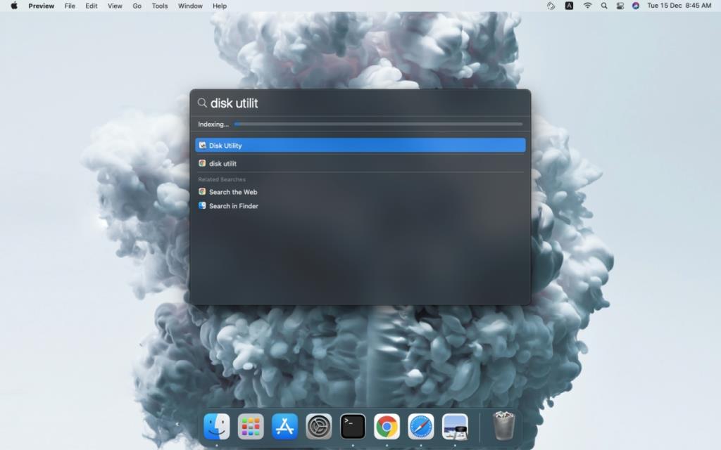 Cara memperbaiki disk di macOS