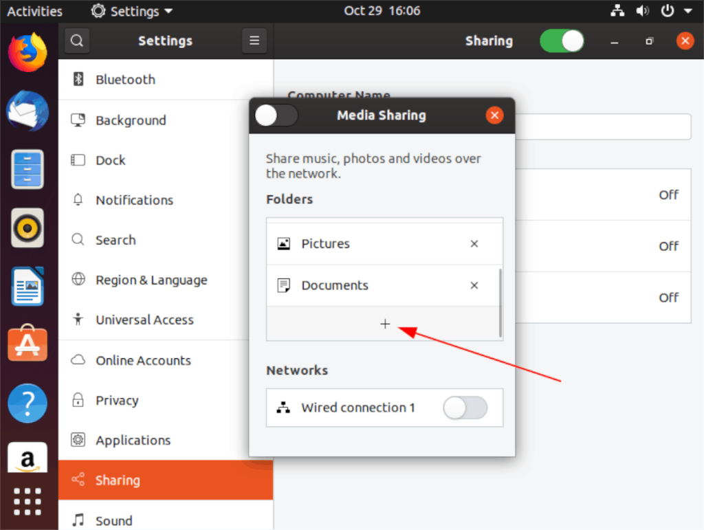 Jak korzystać z nowej funkcji udostępniania multimediów w Ubuntu