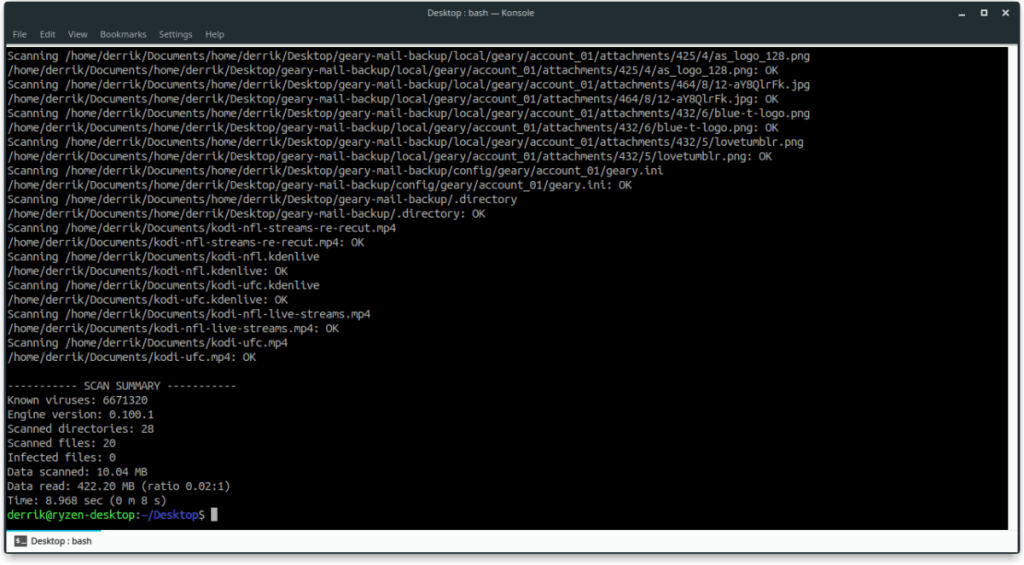 Jak znaleźć wirusy za pomocą wiersza poleceń w systemie Linux?