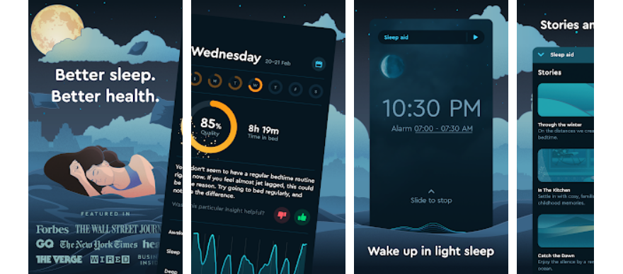 ぐっすり眠るための2021年の8つの最高の睡眠アプリ