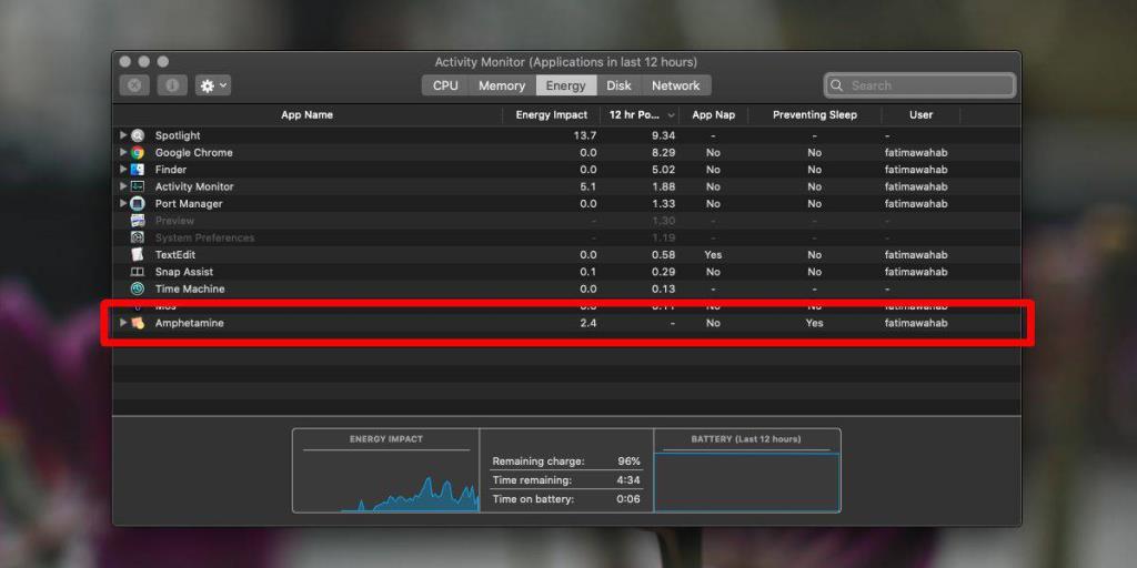 Cara memeriksa aplikasi mana yang membuat Mac tidak tidur
