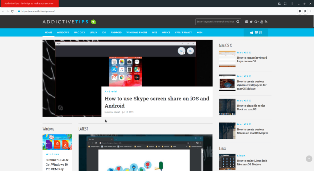 Como instalar o navegador Midori no Linux Como instalar o navegador Midori no Linux