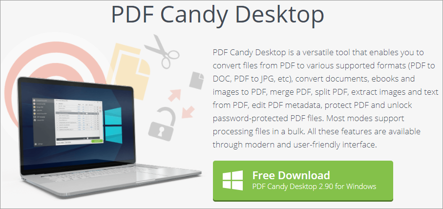 PDF Candy (Descărcare) pentru Dekstop: Cum se utilizează PDF Candy (Descărcare) pentru Dekstop: Cum se utilizează