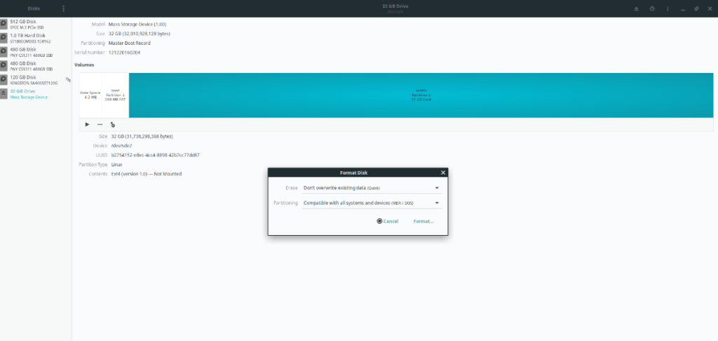 Ubuntu: SD 카드 포맷 [가이드]