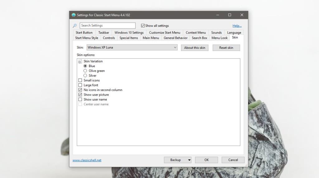 Windows10をWindowsXPのように見せるための方法