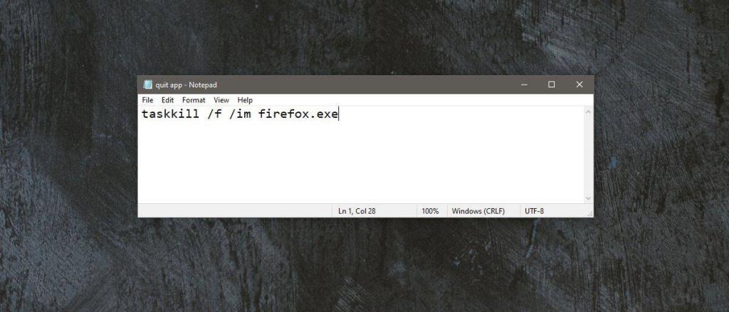 So beenden/schließen Sie eine App unter Windows 10 planmäßig