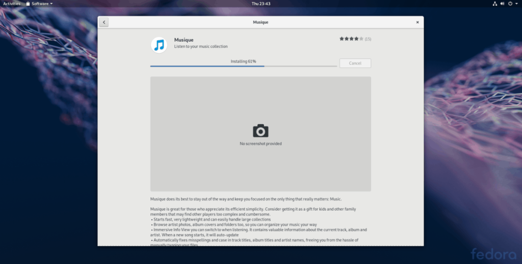 Come installare software su Fedora Linux