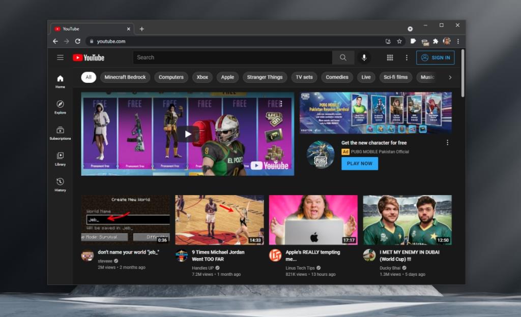 So blockieren Sie YouTube in Google Chrome