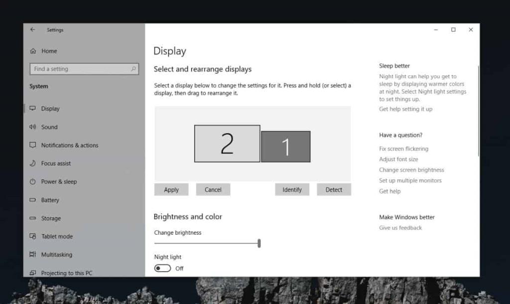 Comment définir lordre daffichage sur Windows 10
