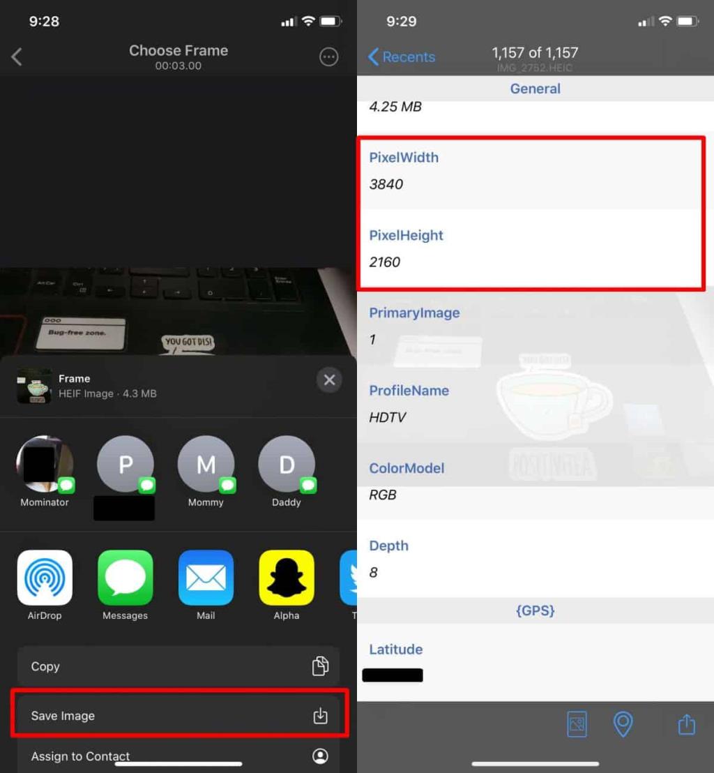 Как извлечь кадры с высоким разрешением из видео 4K на iOS