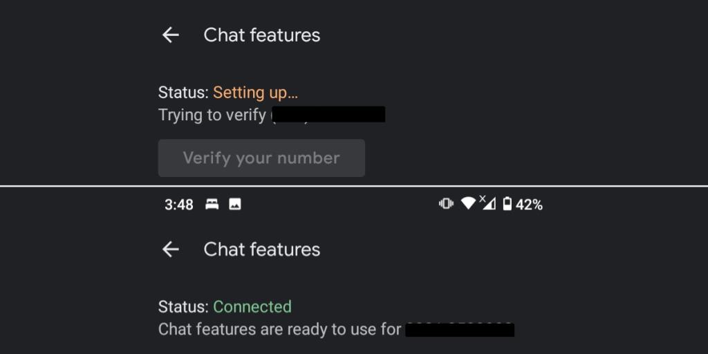 Comment réparer le statut des fonctionnalités de Google Chat bloqué lors de la configuration