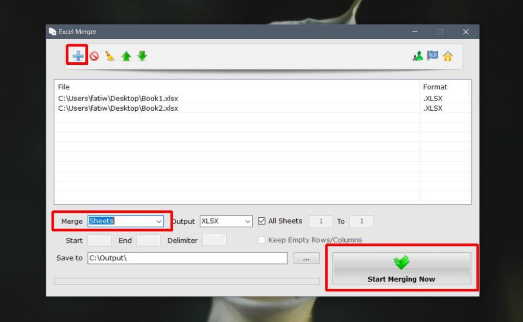 Cara menggabungkan file Excel di Windows 10