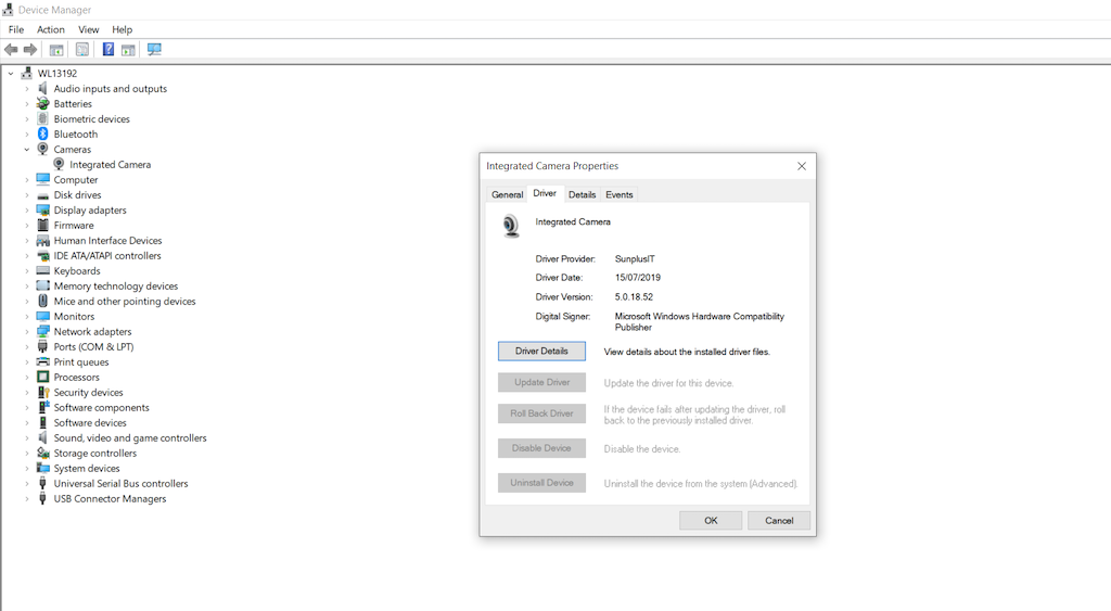NAPRAW: Kamera laptopa nie działa w systemie Windows 10 (rozwiązania robocze)