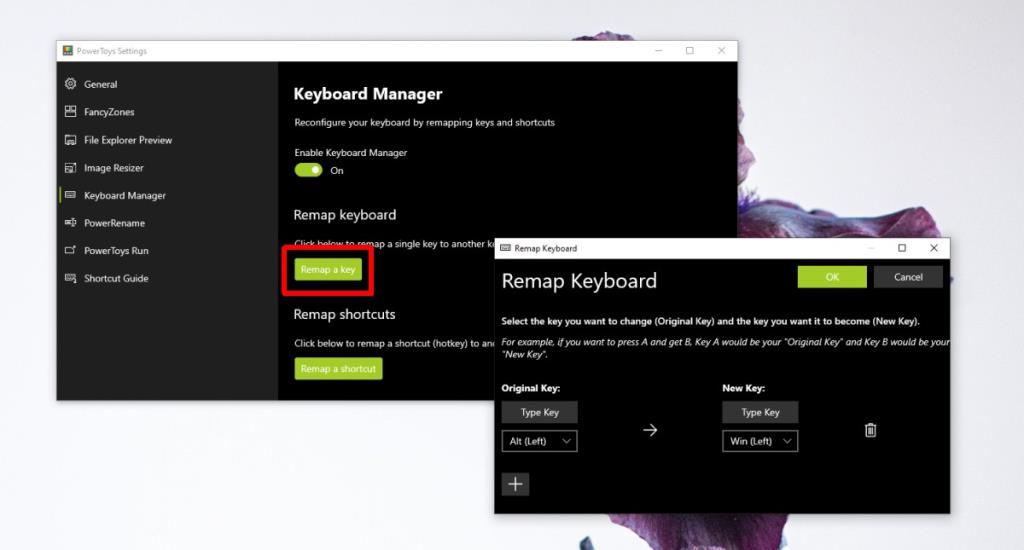 Comment remapper les clés sans AutoHotKey sur Windows 10