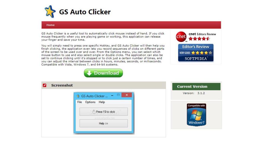 GS Auto Clicker: Download + Schnellüberprüfung GS Auto Clicker: Download + Schnellüberprüfung