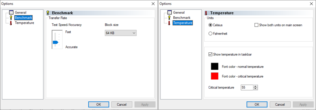 Windows10用のHDTuneのダウンロードとインストール