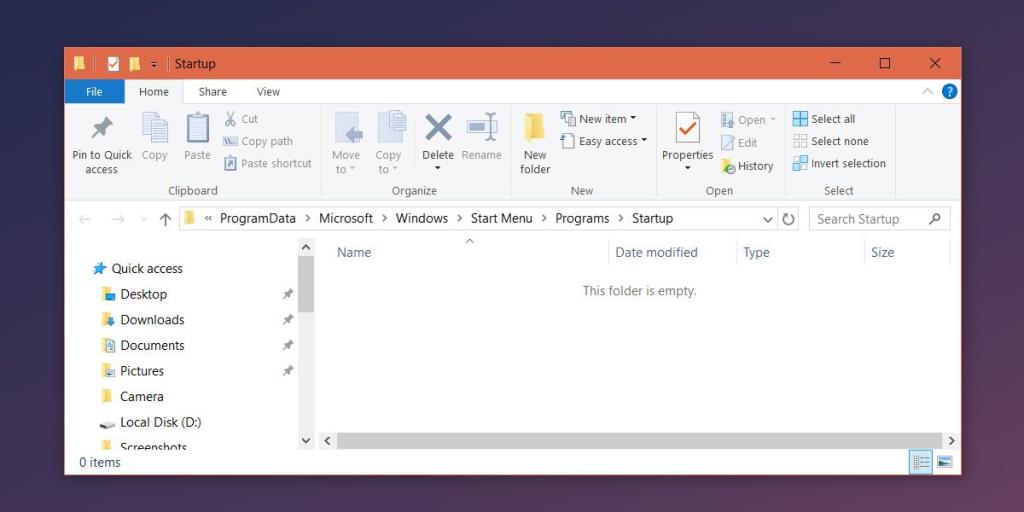 Come impedire agli utenti di disabilitare le app di avvio in Windows 10