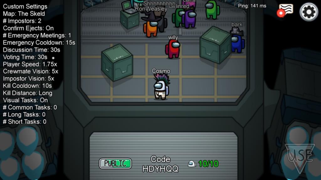 Windows10で私たちの間でプレイする方法