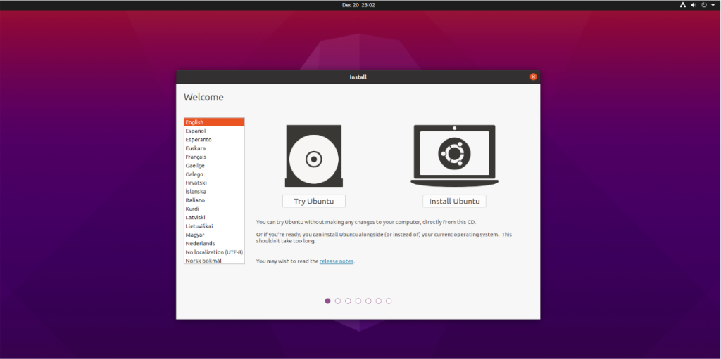 Cum se instalează Ubuntu cu BtrFS