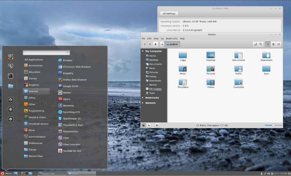 Ubuntu에 계피와 Nemo를 설치하는 방법