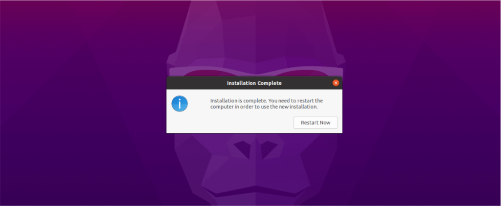 Cum se instalează Ubuntu cu BtrFS