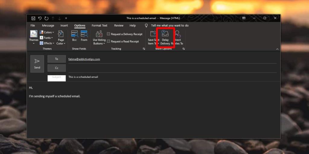 Cara menjadwalkan email di Outlook untuk Office 365