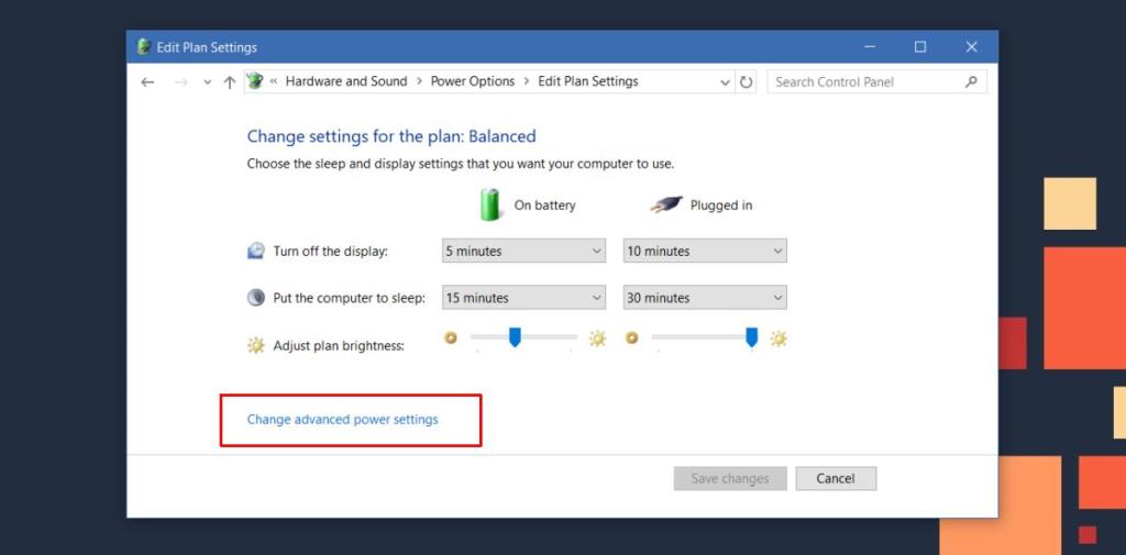 So ändern Sie den Reserveakkustand in Windows 10