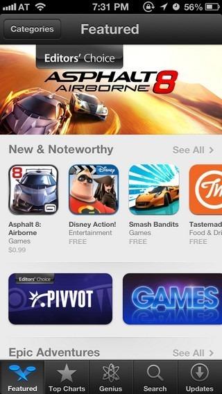 iOS 7 vs. iOS 6: Melihat Perubahan Antarmuka Utama